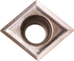 Sumitomo - CPGT2.51.52 SD Grade T1500A Cermet Turning Insert - 80° Diamond, 1/4" Inscr Circle, 3/32" Thick, 1/32" Corner Radius - Exact Tool & Supply