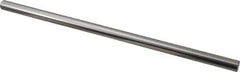 Thomson Industries - 1/2" Diam, 1' Long, Steel Annealed End Round Linear Shafting - 60C Hardness - Exact Tool & Supply