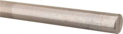 Thomson Industries - 1/2" Diam, 3' Long, Steel Annealed End Round Linear Shafting - 60C Hardness - Exact Tool & Supply