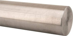 Thomson Industries - 1" Diam, 10" Long, Steel Annealed End Round Linear Shafting - 60C Hardness - Exact Tool & Supply