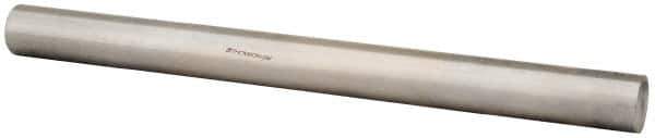 Thomson Industries - 1" Diam, 1' Long, Steel Annealed End Round Linear Shafting - 60C Hardness - Exact Tool & Supply