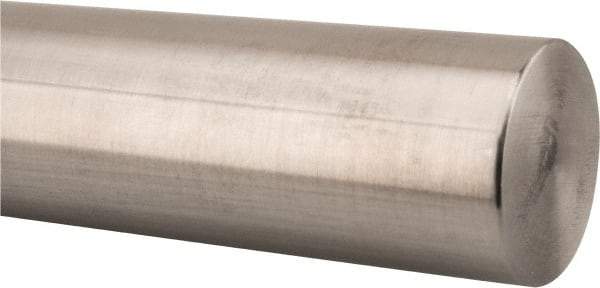 Thomson Industries - 1" Diam, 16" Long, Steel Annealed End Round Linear Shafting - 60C Hardness - Exact Tool & Supply