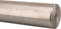 Thomson Industries - 1" Diam, 16" Long, Steel Annealed End Round Linear Shafting - 60C Hardness - Exact Tool & Supply