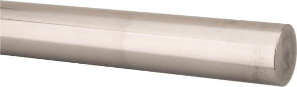 Thomson Industries - 1" Diam, 3' Long, Steel Annealed End Round Linear Shafting - 60C Hardness - Exact Tool & Supply
