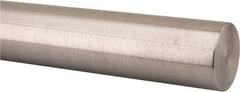 Thomson Industries - 3/4" Diam, 10" Long, Steel Annealed End Round Linear Shafting - 60C Hardness - Exact Tool & Supply