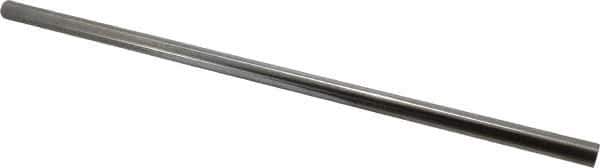 Thomson Industries - 3/4" Diam, 22" Long, Steel Annealed End Round Linear Shafting - 60C Hardness - Exact Tool & Supply
