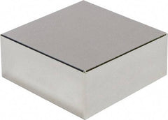 Mag-Mate - 16.6 Lb Max Holding Capacity Neodymium Rare Earth Block Magnet - 1" Long x 1" Wide x 1/2" High, 180°F Max Operating Temp - Exact Tool & Supply