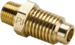 Parker - 1/4" Tube OD Access Valve Refrigerant Adapter - For Parker Brass Access Valves - Exact Tool & Supply
