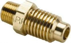 Parker - 1/4" Tube OD Access Valve Refrigerant Adapter - For Parker Brass Access Valves - Exact Tool & Supply