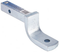 Value Collection - Hitch Drawbars; Capacity: 3500 (Pounds); Length (Inch): 9 ; Vehicle Class: 2 ; Ball Hole Diameter: 3/4 (Inch); Drop: 1-1/4 (Inch); Rise: 3/4 (Inch) - Exact Tool & Supply