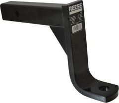 Value Collection - 5,000 Lb Capacity, 10" Long, Hitch Drawbar - Vehicle Class 3, 1" Ball Hole Diam - Exact Tool & Supply