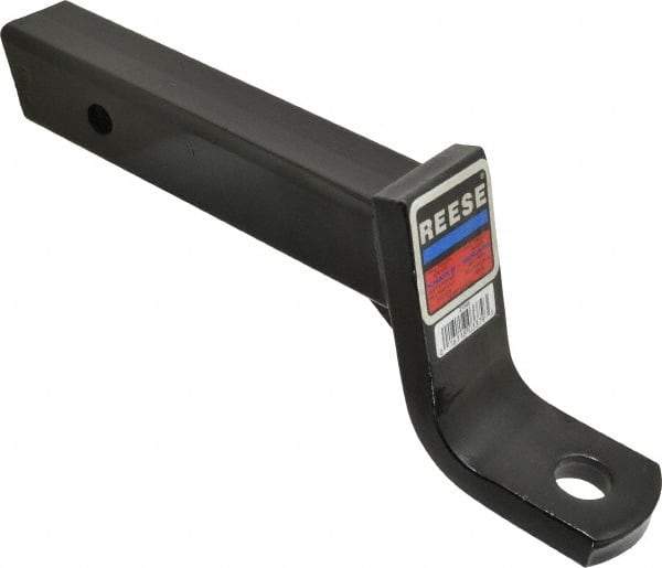 Reese - 5,000 Lb Capacity, 11" Long, Hitch Drawbar - Vehicle Class 3, 1" Ball Hole Diam - Exact Tool & Supply