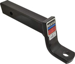 Reese - 5,000 Lb Capacity, 11" Long, Hitch Drawbar - Vehicle Class 3, 1" Ball Hole Diam - Exact Tool & Supply