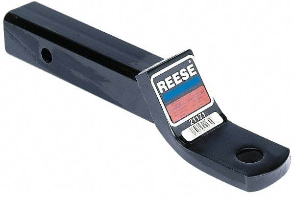 Value Collection - 12,000 Lb Capacity, 10-1/2" Long, Hitch Drawbar - Vehicle Class 5, 1-1/4" Ball Hole Diam - Exact Tool & Supply