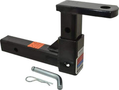 Value Collection - 5,000 Lb Capacity, 13-1/2" Long, Hitch Drawbar - Vehicle Class 3, 1" Ball Hole Diam - Exact Tool & Supply