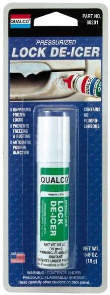Made in USA - Automotive Lock De-Icer - 5/8 oz Aerosol - Exact Tool & Supply