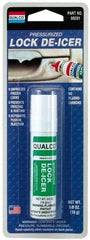 Made in USA - Automotive Lock De-Icer - 5/8 oz Aerosol - Exact Tool & Supply