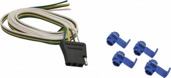 Reese - Plastic, Universal Vehicle Fit Automotive Wiring Adapter - Exact Tool & Supply