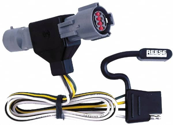 Reese - Automotive Wiring Connectors; Type: T-Connector ; Fits Vehicle Make: Toyota ; Material: Plastic - Exact Tool & Supply