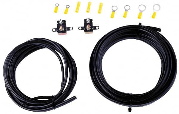Reese - Automotive Wiring Connectors; Type: Brake Control Adapter ; Fits Vehicle Make: Ford ; Material: Plastic - Exact Tool & Supply