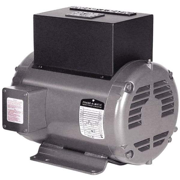 Made in USA - 25 hp Rotary Phase Converter - Exact Tool & Supply