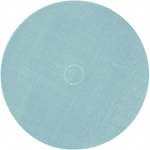 3M - 6" Diam, 10 Grit Trizact Aluminum Oxide Adhesive PSA Disc - Ultra Fine Grade, Blue, Polyester Backing, Flexible, Use with Random Orbital Sanders - Exact Tool & Supply
