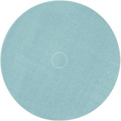 3M - 6" Diam, 10 Grit Trizact Aluminum Oxide Adhesive PSA Disc - Ultra Fine Grade, Blue, Polyester Backing, Flexible, Use with Random Orbital Sanders - Exact Tool & Supply