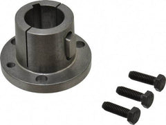 Browning - 1-1/4" Bore, 1/4" Wide Keyway, 1/8" Deep Keyway, P Sprocket Bushing - 1.856 to 1-15/16" Outside Diam, For Use with Split Taper Sprockets & Sheaves - Exact Tool & Supply