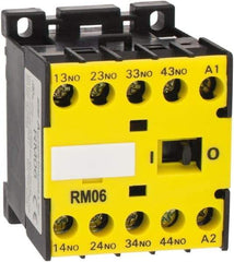ACI - 4 Pole, 4NO, 575 VAC Control Relay - 16 Amps, 600 VAC - Exact Tool & Supply