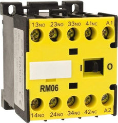 ACI - 4 Pole, 3NO/NC, 460 VAC Control Relay - 16 Amps, 600 VAC - Exact Tool & Supply