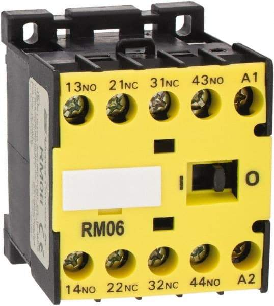 ACI - 4 Pole, 2NC/2NO, 24 VAC Control Relay - 16 Amps, 600 VAC - Exact Tool & Supply