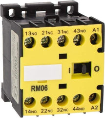 ACI - 4 Pole, 2NC/2NO, 24 VAC Control Relay - 16 Amps, 600 VAC - Exact Tool & Supply