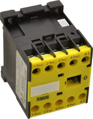 ACI - 4 Pole, 2NC/2NO, 120 VAC Control Relay - 16 Amps, 600 VAC - Exact Tool & Supply