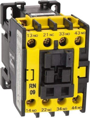 ACI - 4 Pole, 3NO/NC, 24 VAC Control Relay - 24 Amps, 600 VAC - Exact Tool & Supply