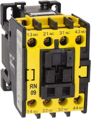 ACI - 4 Pole, 2NC/2NO, 460 VAC Control Relay - 24 Amps, 600 VAC - Exact Tool & Supply