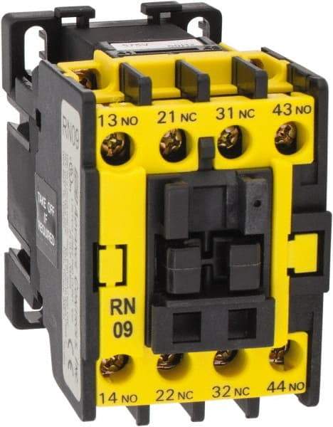 ACI - 4 Pole, 2NC/2NO, 575 VAC Control Relay - 24 Amps, 600 VAC - Exact Tool & Supply