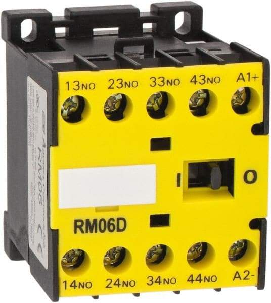 ACI - 4 Pole, 4NO, 110 VAC Control Relay - 16 Amps, 600 VDC - Exact Tool & Supply