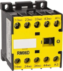 ACI - 4 Pole, 4NO, 110 VAC Control Relay - 16 Amps, 600 VDC - Exact Tool & Supply