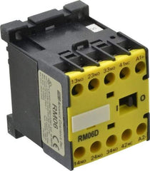 ACI - 4 Pole, 3NO/NC, 24 VAC Control Relay - 16 Amps, 600 VDC - Exact Tool & Supply