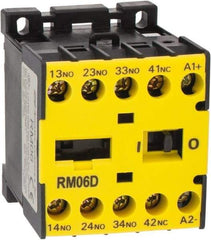 ACI - 4 Pole, 3NO/NC, 110 VAC Control Relay - 16 Amps, 600 VDC - Exact Tool & Supply
