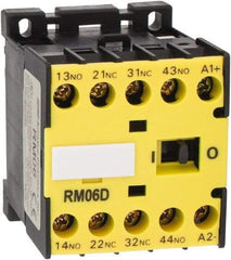ACI - 4 Pole, 2NC/2NO, 24 VAC Control Relay - 16 Amps, 600 VDC - Exact Tool & Supply
