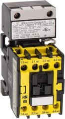 ACI - 4 Pole, 3NO/NC, 24 VAC Control Relay - 24 Amps, 600 VDC - Exact Tool & Supply
