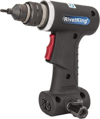 RivetKing - #10-32 Quick Change Spin/Spin Rivet Nut Tool - 1,500 Max RPM - Exact Tool & Supply