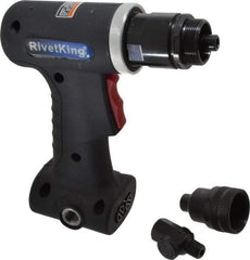 RivetKing - 3/8-16 Spin/Spin Rivet Nut Tool - 280 Max RPM - Exact Tool & Supply