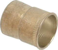 RivetKing - M8x1.25 Metric Coarse, Zinc-Plated, Steel Knurled Rivet Nut Inserts - 0.02" to 0.13" Grip, 1/2" Drill Size - Exact Tool & Supply