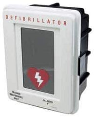 Allegro - Plastic Defibrillator Case - 14 Inch Wide x 18 Inch High x 9-1/2 Inch Deep, Wall Mount - Exact Tool & Supply