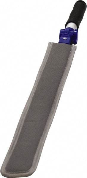 PRO-SOURCE - 30" Long Microfiber Duster - Blue - Exact Tool & Supply