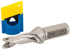 Iscar - 0.591" to 5/8" Diam, 3xD, 1.77" Max Depth, 3/4" Shank Diam, 4.68" OAL, Replaceable-Tip Drill - FCP, ICK, ICK-2M, ICM, ICN, ICP, iCP-2M Insert, 15 Seat Size, 56616923 Toolholder, Series SumoCham - Exact Tool & Supply