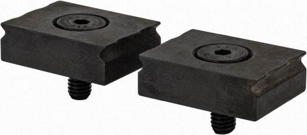 Mitee-Bite - 7.92mm High x 19.05mm Long x 25.4mm Wide Grip - For Use with Mitee-Bite TalonGrips - Exact Tool & Supply