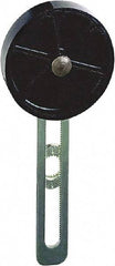 Telemecanique Sensors - 3-1/2 Inch Long, Limit Switch Roller Lever - Thermoplastic Roller, For Use with ZCE01, ZCE05 - Exact Tool & Supply